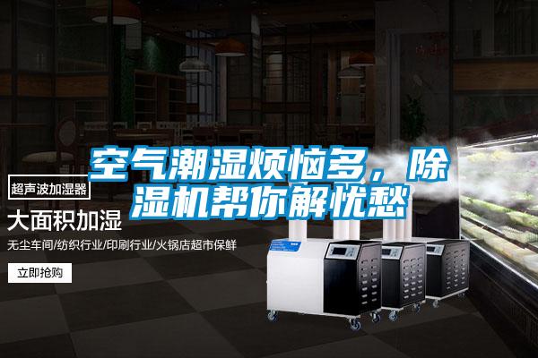 空氣潮濕煩惱多，除濕機(jī)幫你解憂愁