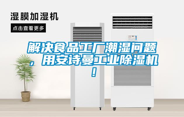 解決食品工廠潮濕問題，用安詩曼工業(yè)除濕機(jī)！
