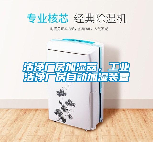 潔凈廠(chǎng)房加濕器，工業(yè)潔凈廠(chǎng)房自動(dòng)加濕裝置
