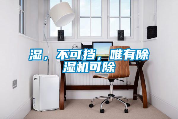 濕，不可擋，唯有除濕機(jī)可除