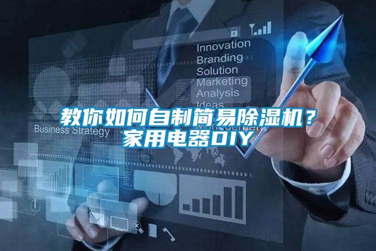 教你如何自制簡易除濕機(jī)？家用電器DIY