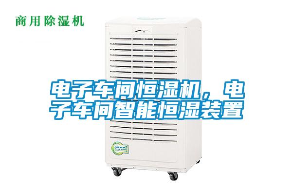 電子車間恒濕機(jī)，電子車間智能恒濕裝置
