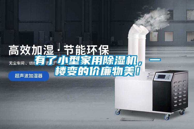 有了小型家用除濕機(jī)，一樓變的價(jià)廉物美！
