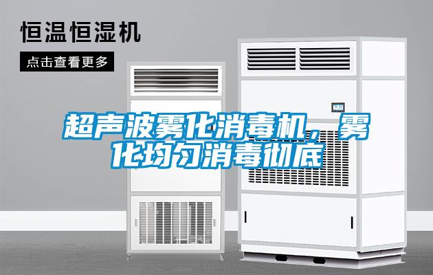 超聲波霧化消毒機(jī)，霧化均勻消毒徹底