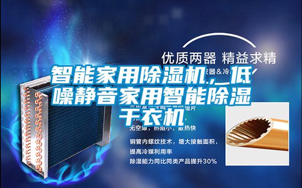 智能家用除濕機(jī)，低噪靜音家用智能除濕干衣機(jī)