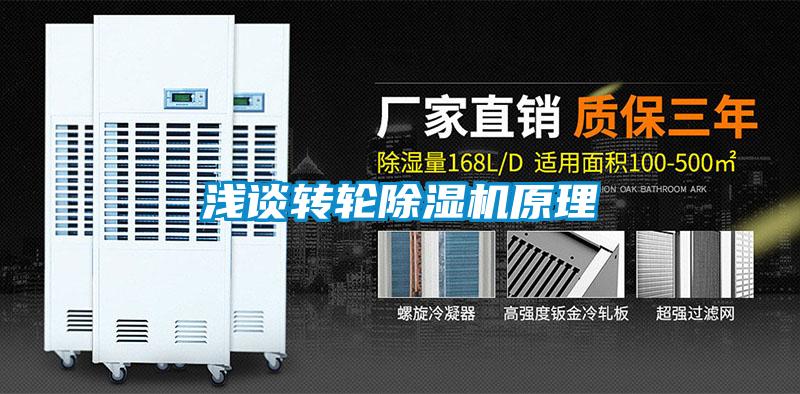 淺談轉(zhuǎn)輪除濕機(jī)原理