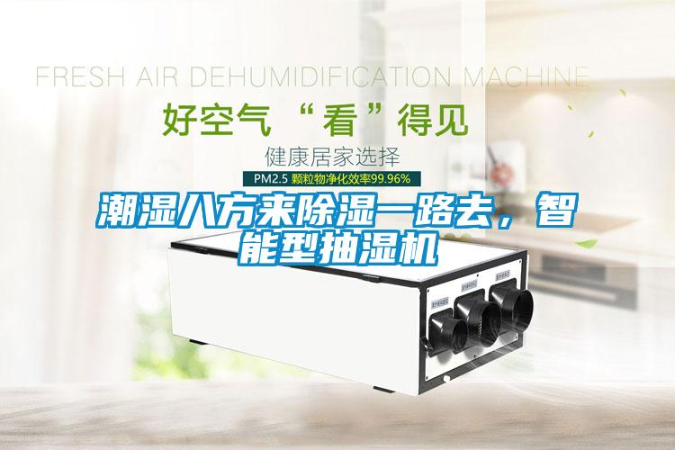 潮濕八方來除濕一路去，智能型抽濕機
