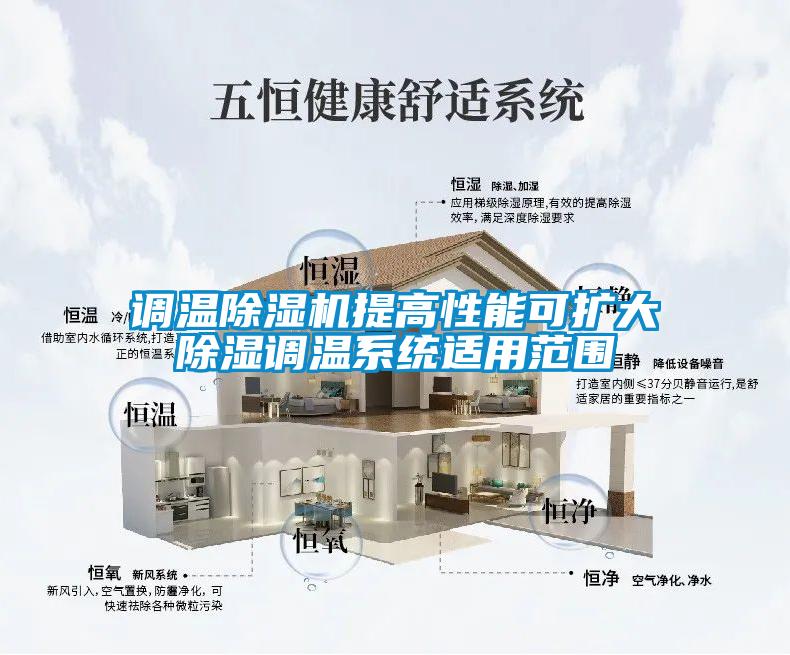 調(diào)溫除濕機提高性能可擴大除濕調(diào)溫系統(tǒng)適用范圍