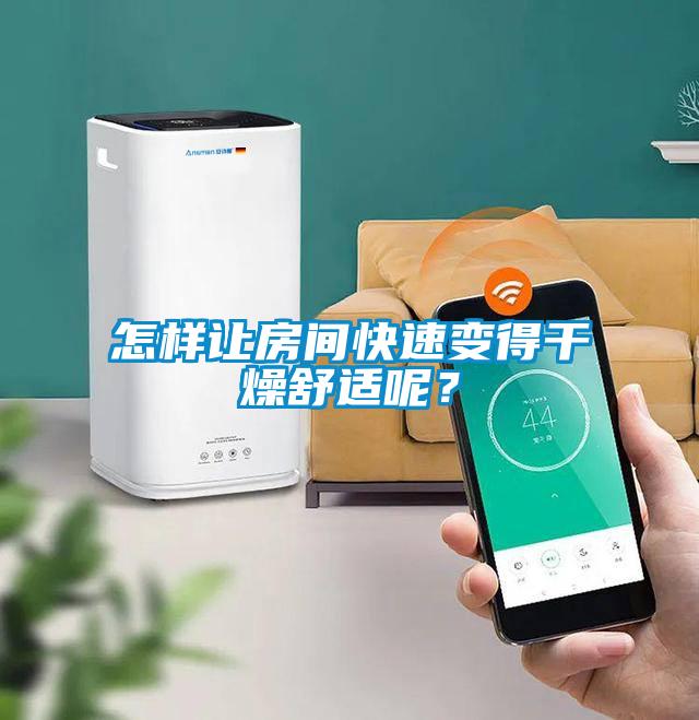 怎樣讓房間快速變得干燥舒適呢？
