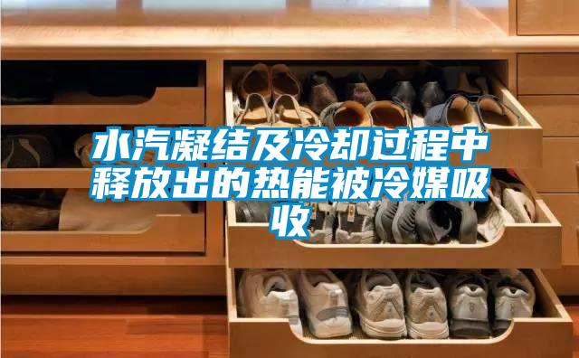 水汽凝結(jié)及冷卻過程中釋放出的熱能被冷媒吸收
