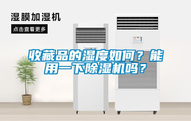 收藏品的濕度如何？能用一下除濕機嗎？