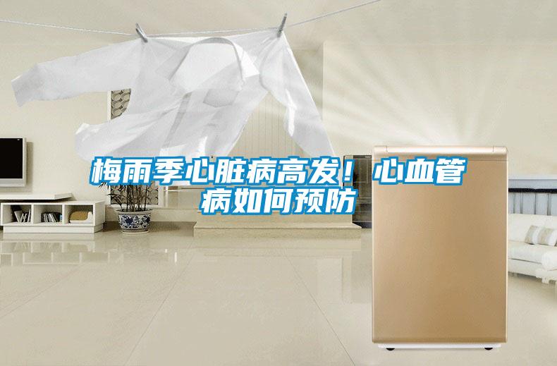 梅雨季心臟病高發(fā)！心血管病如何預(yù)防