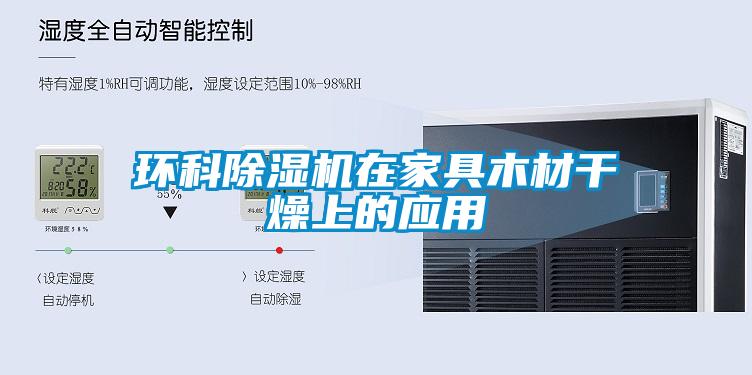 環(huán)科除濕機(jī)在家具木材干燥上的應(yīng)用