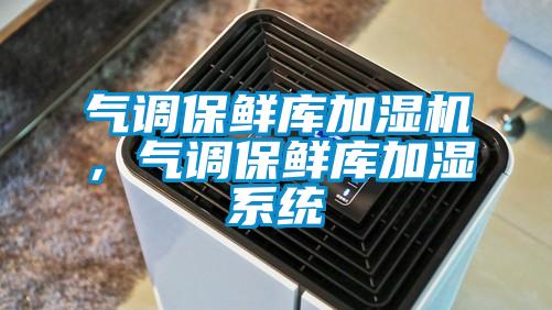 氣調(diào)保鮮庫加濕機，氣調(diào)保鮮庫加濕系統(tǒng)