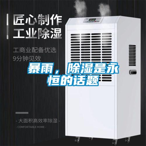暴雨，除濕是永恒的話題