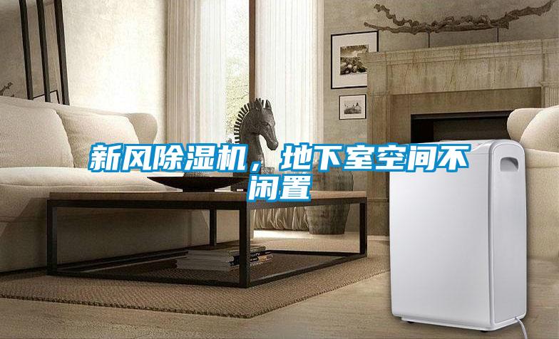 新風(fēng)除濕機，地下室空間不閑置