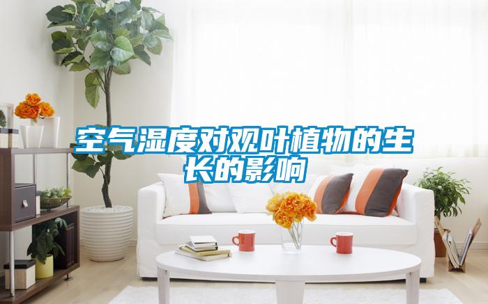 空氣濕度對(duì)觀葉植物的生長(zhǎng)的影響