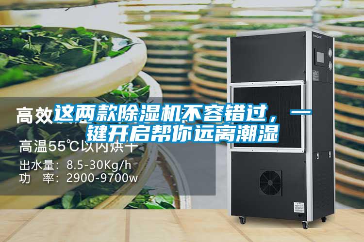 這兩款除濕機(jī)不容錯(cuò)過，一鍵開啟幫你遠(yuǎn)離潮濕