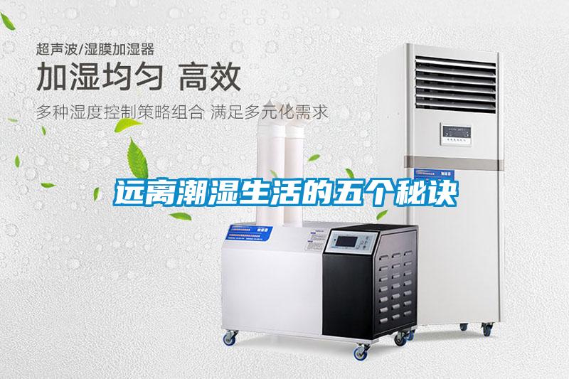 遠(yuǎn)離潮濕生活的五個秘訣
