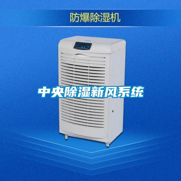 中央除濕新風系統(tǒng)