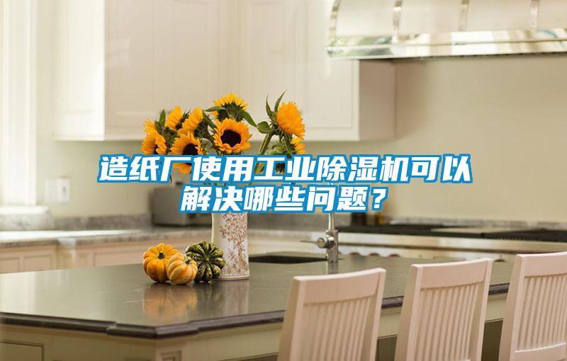 造紙廠使用工業(yè)除濕機可以解決哪些問題？