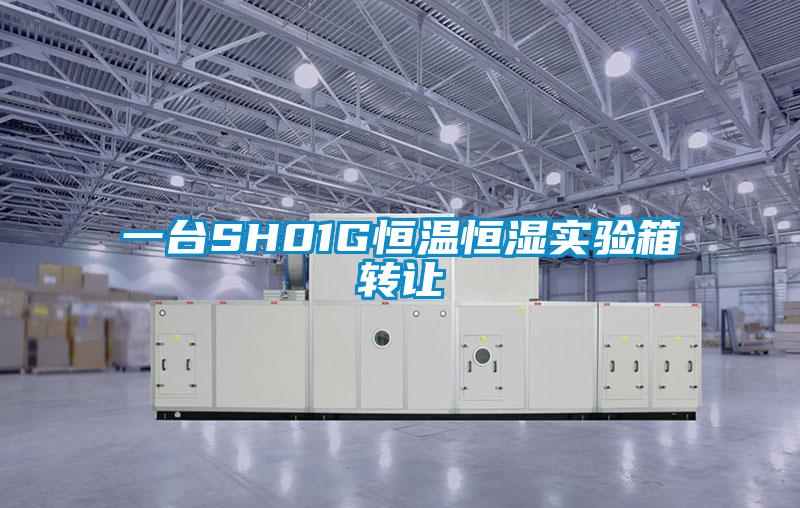 一臺SH01G恒溫恒濕實(shí)驗(yàn)箱轉(zhuǎn)讓