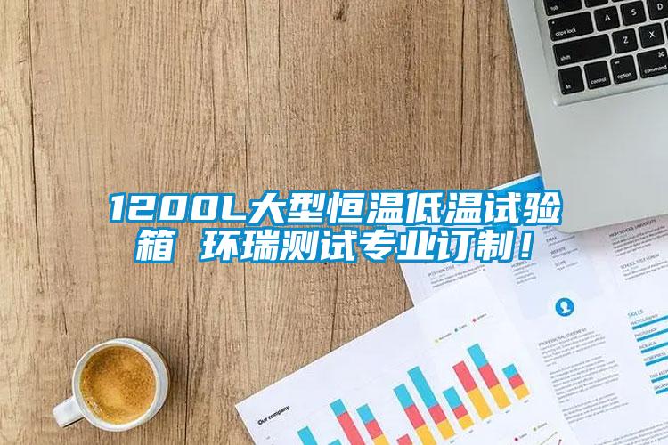 1200L大型恒溫低溫試驗(yàn)箱 環(huán)瑞測(cè)試專業(yè)訂制！