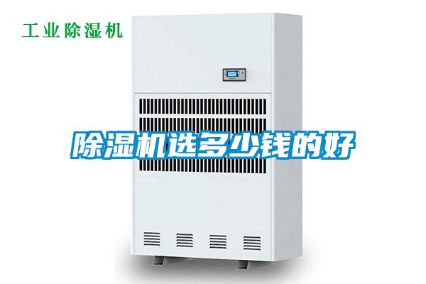 除濕機(jī)選多少錢(qián)的好