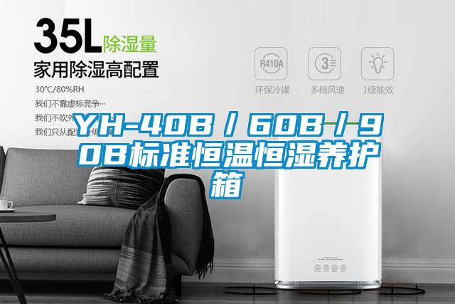 YH-40B／60B／90B標(biāo)準(zhǔn)恒溫恒濕養(yǎng)護(hù)箱
