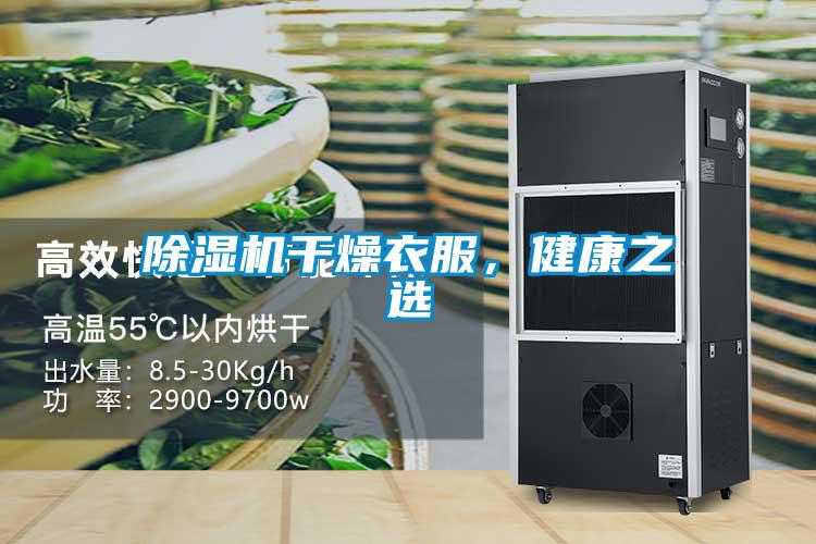 除濕機(jī)干燥衣服，健康之選