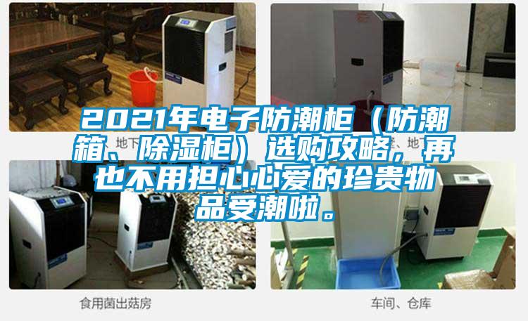 2021年電子防潮柜（防潮箱、除濕柜）選購攻略，再也不用擔(dān)心心愛的珍貴物品受潮啦。
