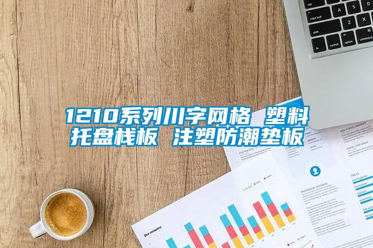 1210系列川字網(wǎng)格 塑料托盤(pán)棧板 注塑防潮墊板
