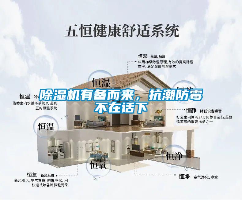 除濕機(jī)有備而來，抗潮防霉不在話下