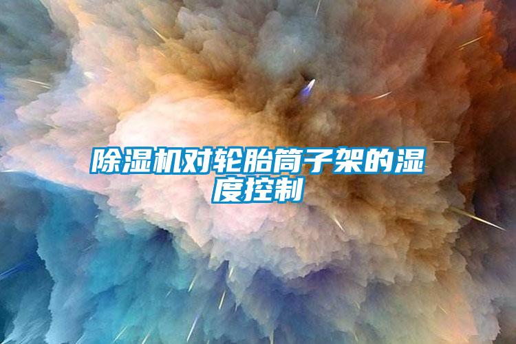 除濕機(jī)對輪胎筒子架的濕度控制