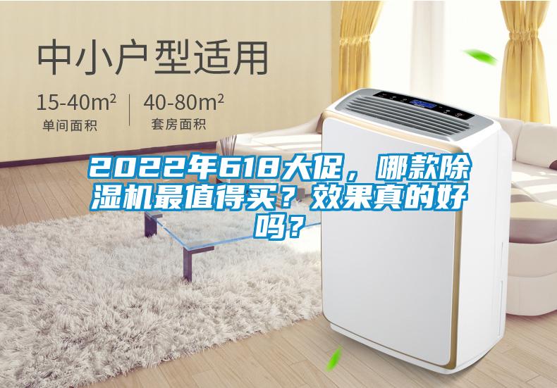 2022年618大促，哪款除濕機最值得買？效果真的好嗎？