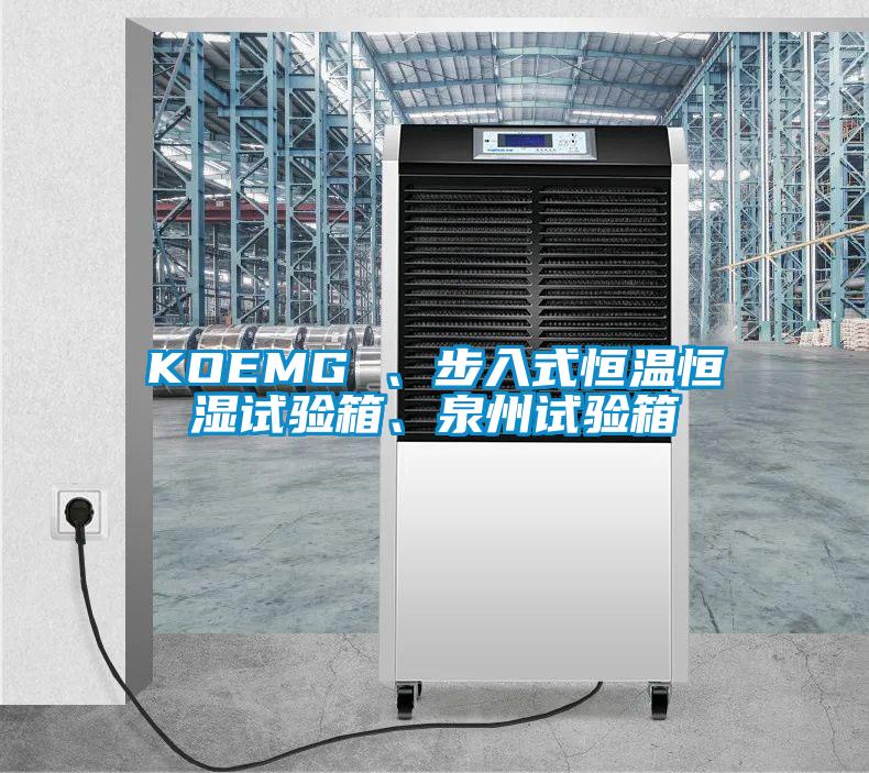 KOEMG 、步入式恒溫恒濕試驗(yàn)箱、泉州試驗(yàn)箱
