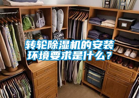 轉(zhuǎn)輪除濕機(jī)的安裝環(huán)境要求是什么？