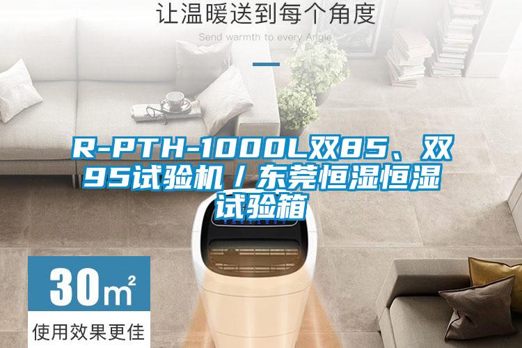 R-PTH-1000L雙85、雙95試驗(yàn)機(jī)／東莞恒濕恒濕試驗(yàn)箱