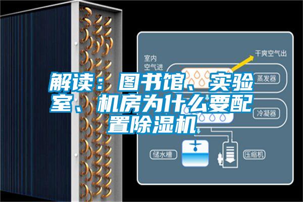 解讀：圖書館、實(shí)驗(yàn)室、機(jī)房為什么要配置除濕機(jī)