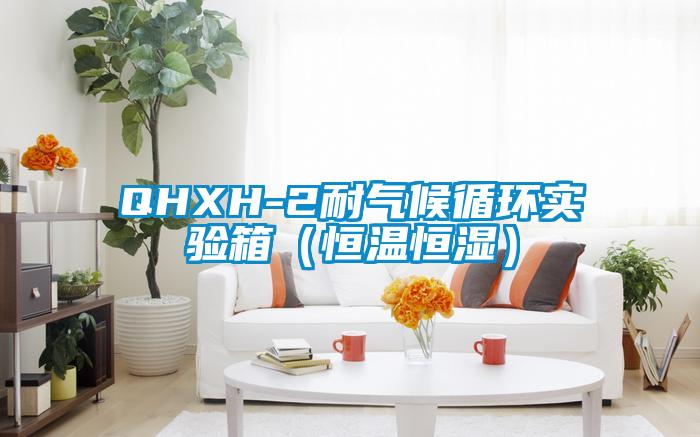 QHXH-2耐氣候循環(huán)實驗箱（恒溫恒濕）