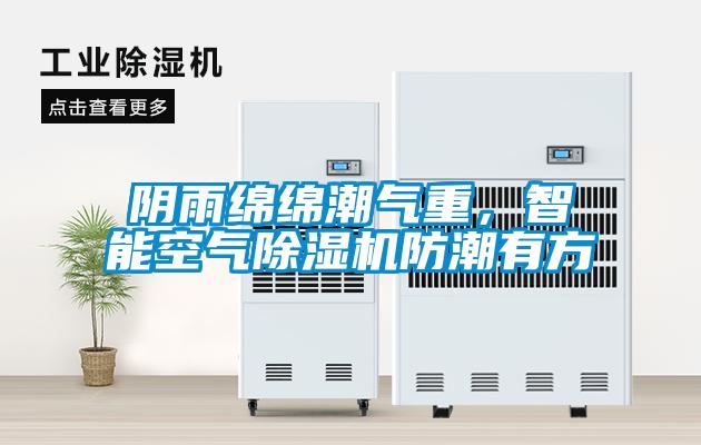 陰雨綿綿潮氣重，智能空氣除濕機(jī)防潮有方