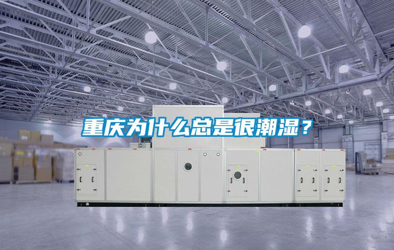 重慶為什么總是很潮濕？