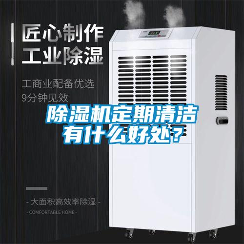 除濕機定期清潔有什么好處？
