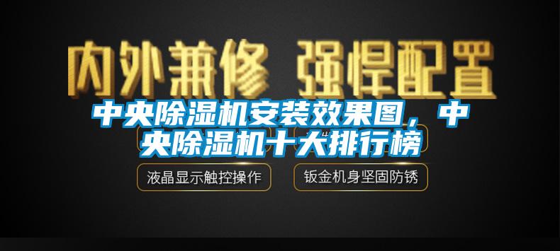 中央除濕機(jī)安裝效果圖，中央除濕機(jī)十大排行榜