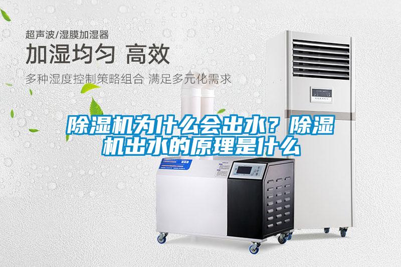 除濕機(jī)為什么會出水？除濕機(jī)出水的原理是什么