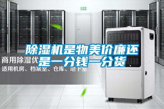 除濕機(jī)是物美價(jià)廉還是一分錢一分貨