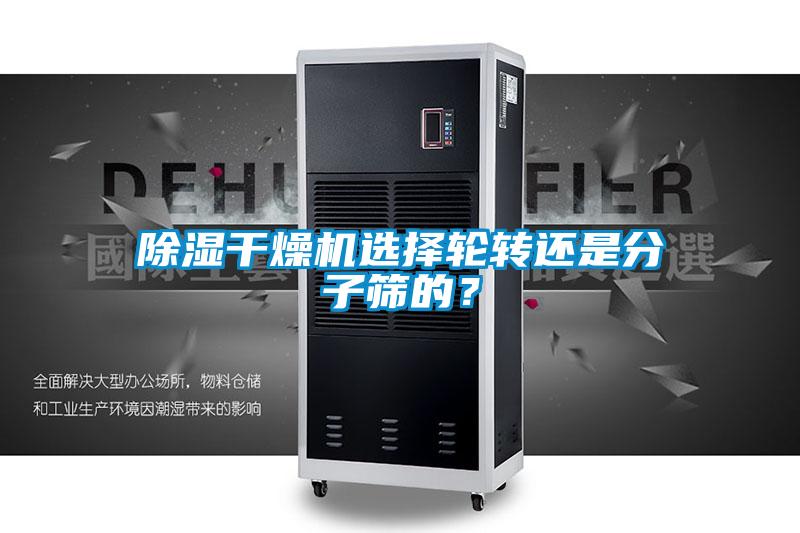 除濕干燥機選擇輪轉(zhuǎn)還是分子篩的？