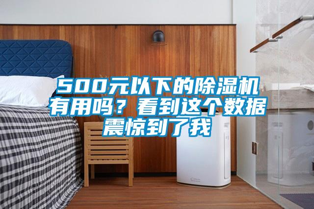 500元以下的除濕機有用嗎？看到這個數(shù)據(jù)震驚到了我