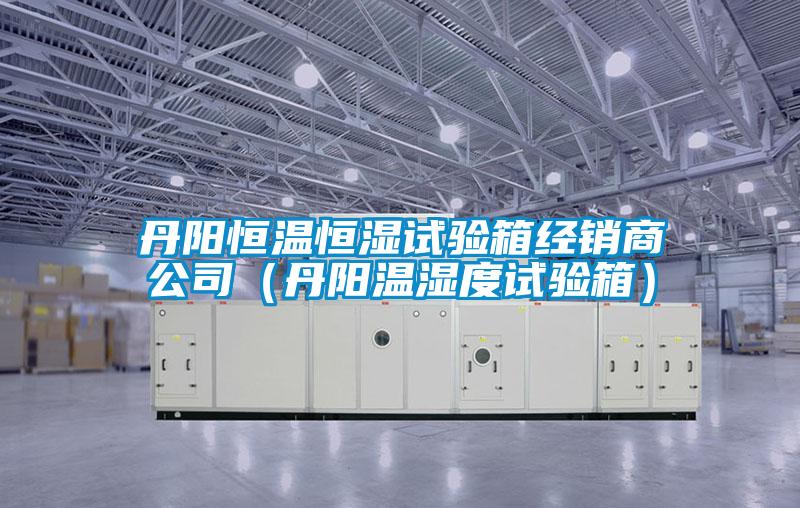 丹陽恒溫恒濕試驗(yàn)箱經(jīng)銷商公司（丹陽溫濕度試驗(yàn)箱）
