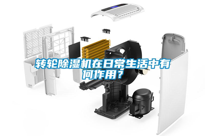 轉(zhuǎn)輪除濕機在日常生活中有何作用？